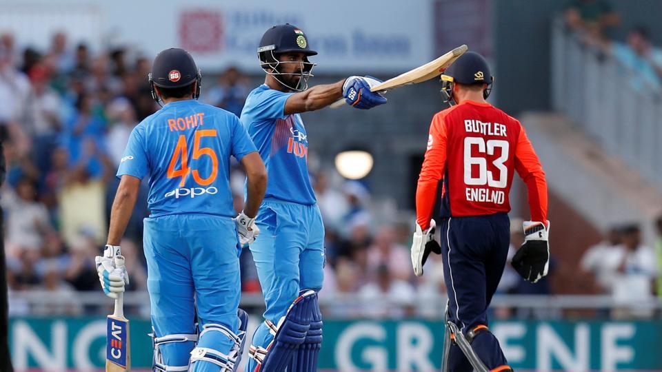 India v Eng highlights
